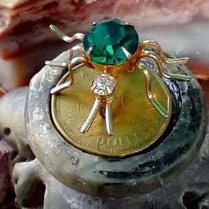 Spider Brooch